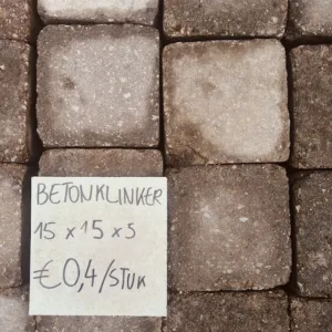 Betonklinker (15 x 15)