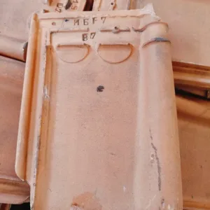 Pottelberg stormpan rood gekuist