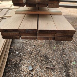 Ayous Gevelbekleding Thermo latten - Lot 3m²