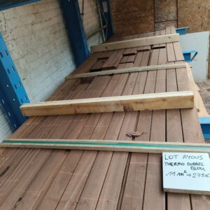 Lot Ayous Gevelbekleding Thermo dubbel blok - Lot 11m²