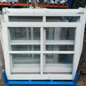 Hardhout Raam (123 x 98)