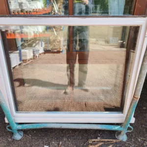 Hardhout Raam (130 x 102)