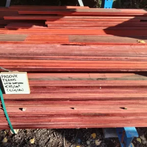 Padouk Terrasplanken