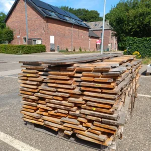 Kastanje buitenplanken