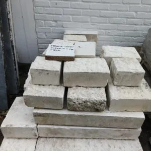 Franse steen - Verschillende maten