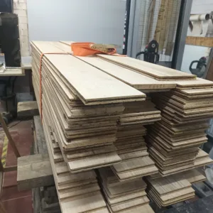 Lot Massieve Eiken parket - 41m²