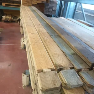 Grenen Tuinhuisplank