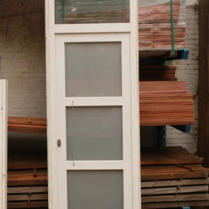 Deur alluminium  (91 x 265,5 x 10,5)