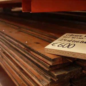 Lot Grenen vloer 24m2