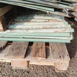 Rechte metalen golfplaten (270 x 85)