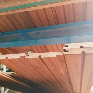 Lot 5. Ayous Thermowood - Dubbel Blok Gevelbekleding - 5m²