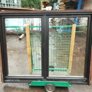 Hardhout Raam (8 x 125,5 x 158)