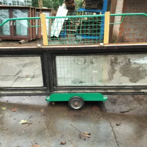 Hardhout Raam (8 x 64 x 218,5)