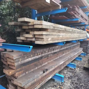 Grenen Balken (24,5 x 7 x 600)