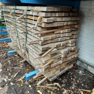 Eiken balken (12 x 5 x 220)