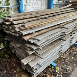 Eiken Planken grijs ( 9,5 x 2,4 x 220)