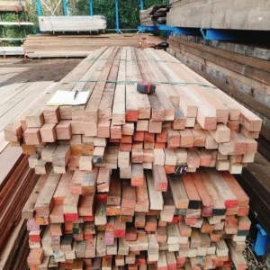 Hardhout Keper - Araracanga (40 x 45 x 280)