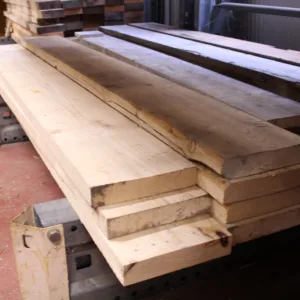 Grenen plank (220 x 23,5 x 3,5)