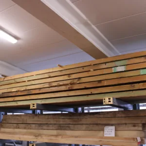 Grenen geïmpregneerd balk (450 x 17 x 6,5)