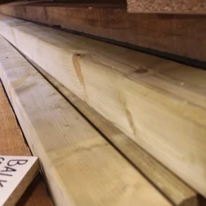 Grenen geïmpregneerd balk (270 x 8,8 x 8,8)